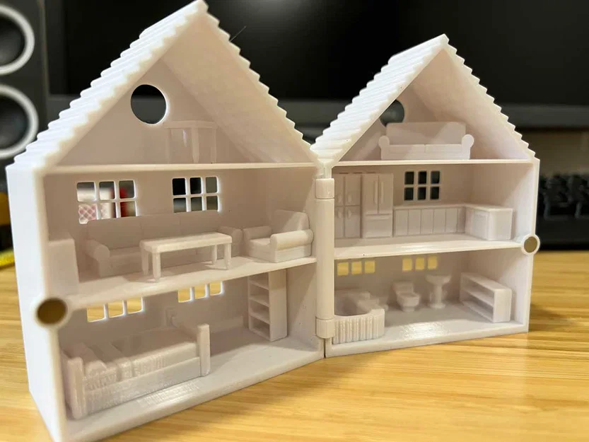 Tiny House – Nhà búp bê mini mang theo tiện lợi - Image 2