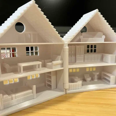 Tiny House – Nhà búp bê mini mang theo tiện lợi
