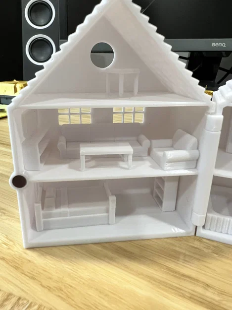 Tiny House – Nhà búp bê mini mang theo tiện lợi - Image 3