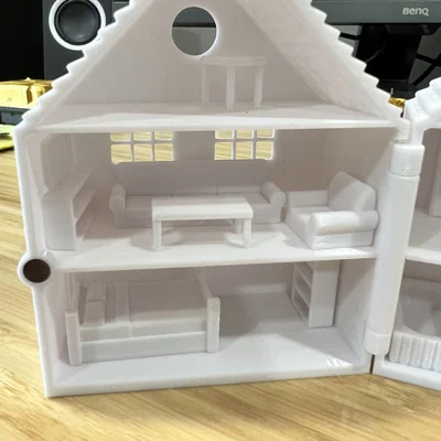 Tiny House – Nhà búp bê mini mang theo tiện lợi