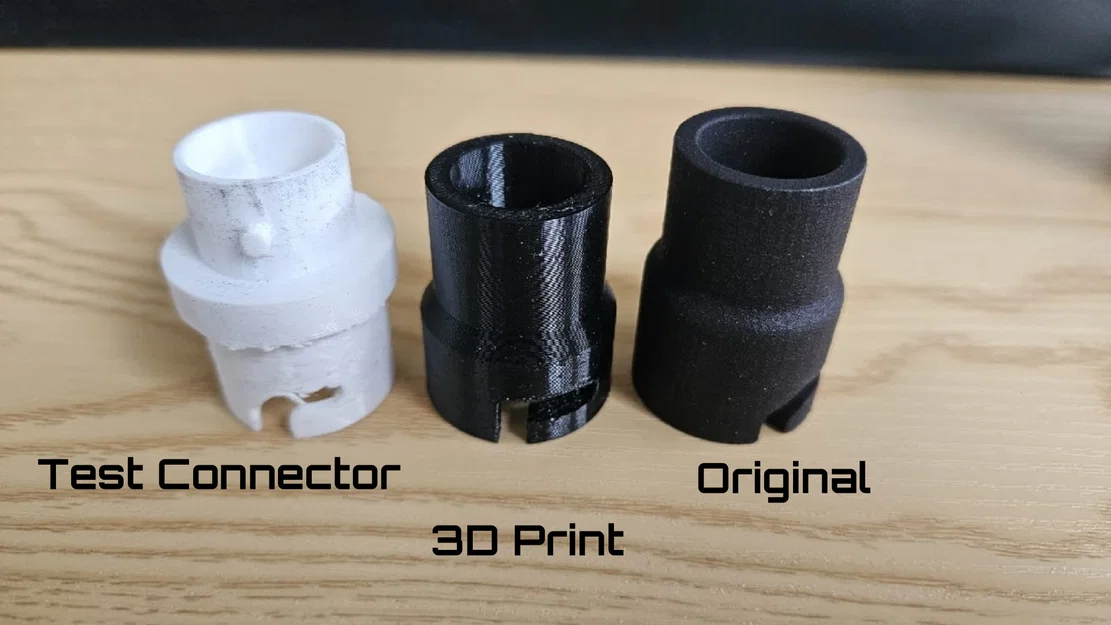 Adapter bơm hơi CloudCuddle / adapter bơm diều (kite) / adapter bơm SUP - Image 1