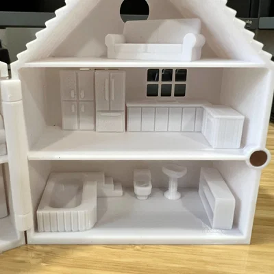 Tiny House – Nhà búp bê mini mang theo tiện lợi