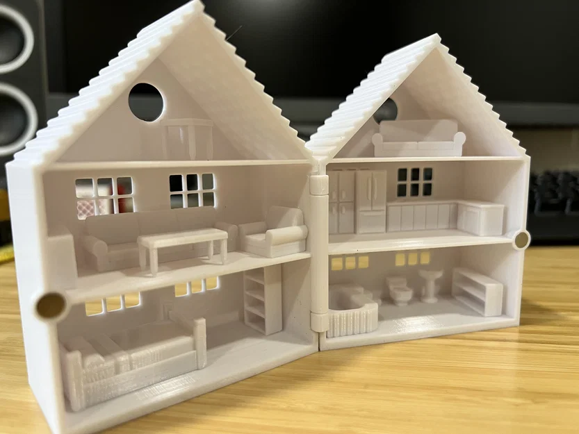 Tiny House – Nhà búp bê mini mang theo tiện lợi - Image 5