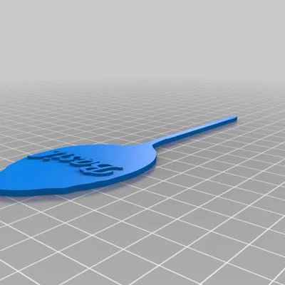 Nhãn cắm cây rau thơm (Plant label herbs)