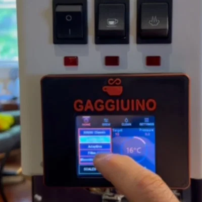 Vỏ màn hình Nextion 2.4/2.8/3.5/4.3 inch cho Gaggiuino (Gaggia Classic Pro)