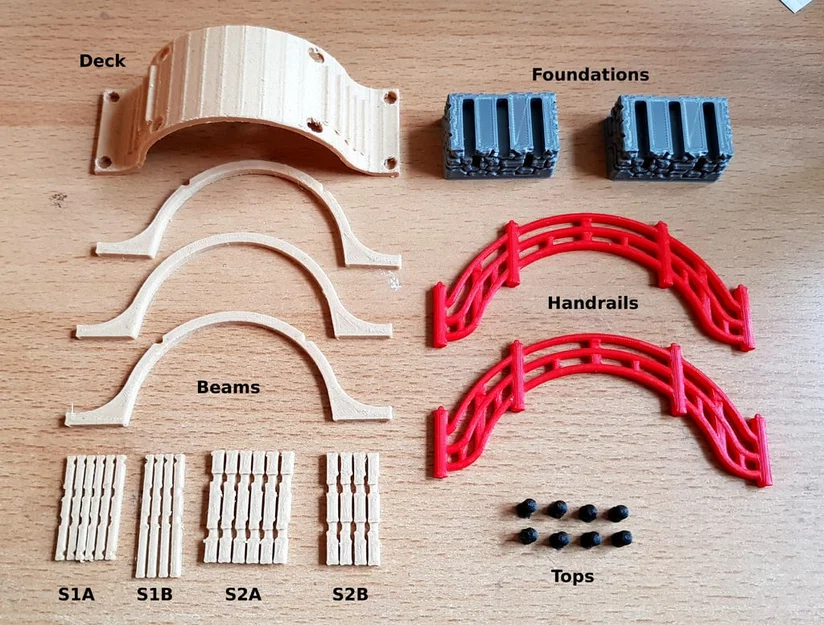 Moon Bridge - Cầu vồng kiểu Nhật (Japanese Inspired) - Image 9