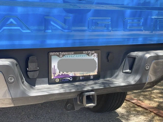 Khung Biển Số Xe (cỡ USA) – License Plate Frame - Image 2