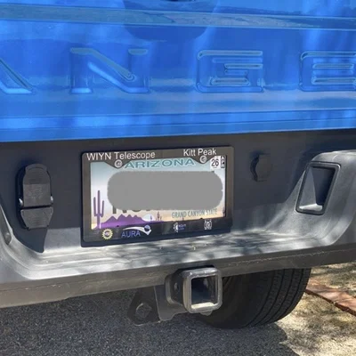 Khung Biển Số Xe (cỡ USA) – License Plate Frame