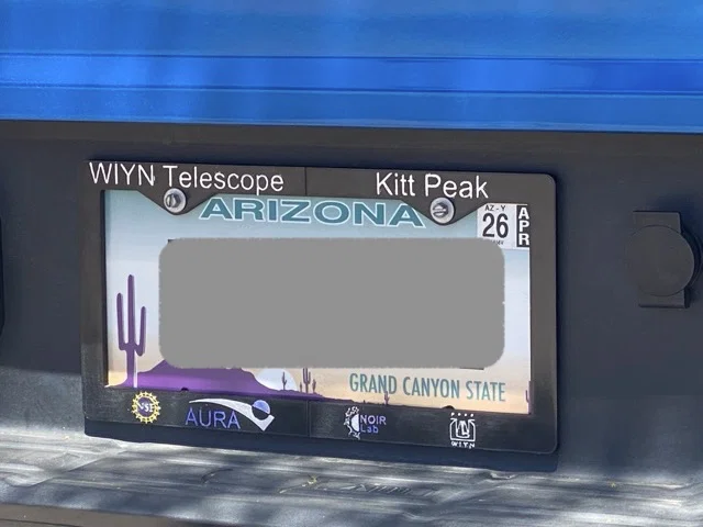 Khung Biển Số Xe (cỡ USA) – License Plate Frame - Image 3