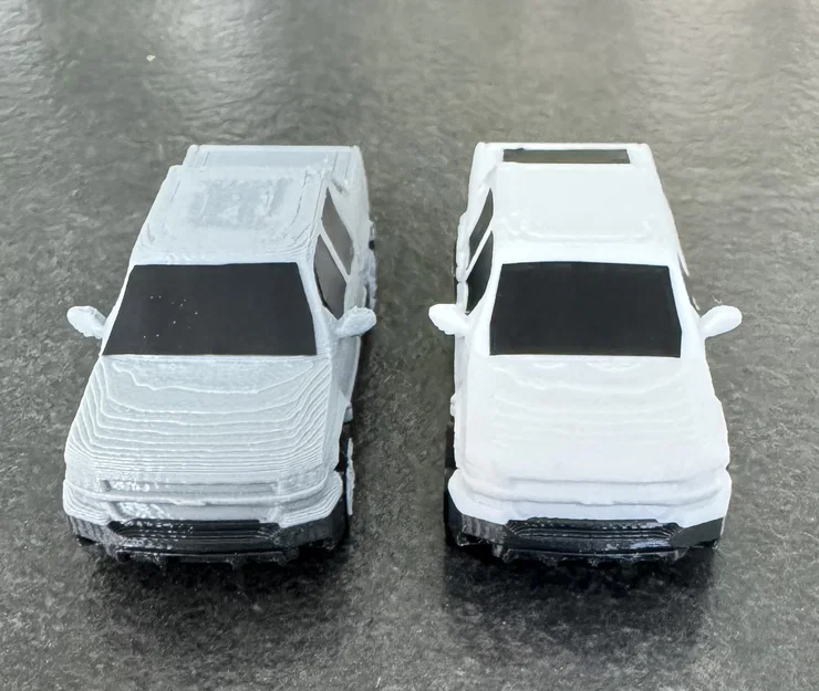 Mô hình lắp ráp 3D Chevrolet Avalanche Kit Card độc đáo - Image 3