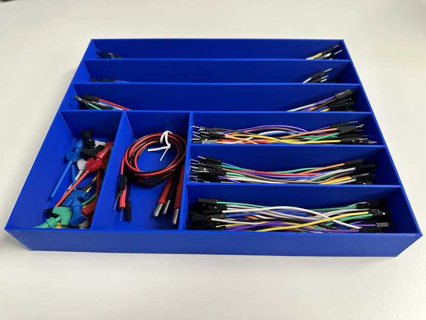 Khay lưu trữ dây Jumper Wire (DuPont) - Jumper Wire Storage Tray - Image 1