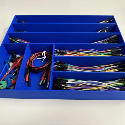 Khay lưu trữ dây Jumper Wire (DuPont) - Jumper Wire Storage Tray