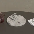 Mô hình 3D tàu Imperial Destroyer bị rơi - Trang trí Star Wars - Thumbnail 2
