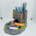 Quiet Dice Tower – Tháp thả xúc xắc êm, dễ in - Thumbnail 2