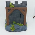 Quiet Dice Tower – Tháp thả xúc xắc êm, dễ in - Thumbnail 5