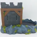 Quiet Dice Tower – Tháp thả xúc xắc êm, dễ in - Thumbnail 6