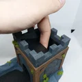 Quiet Dice Tower – Tháp thả xúc xắc êm, dễ in - Thumbnail 7