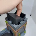 Quiet Dice Tower – Tháp thả xúc xắc êm, dễ in - Thumbnail 8