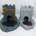 Quiet Dice Tower – Tháp thả xúc xắc êm, dễ in - Thumbnail 14