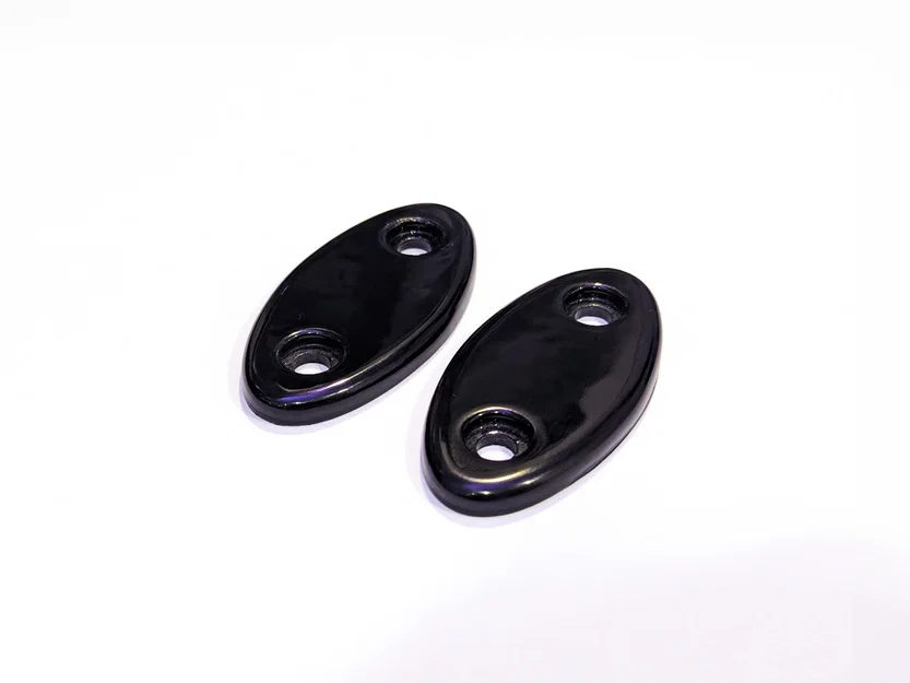 Tấm che lỗ gắn sun visor Mazda Miata (MX5) (Sun Visor Delete Plate) - Image 2