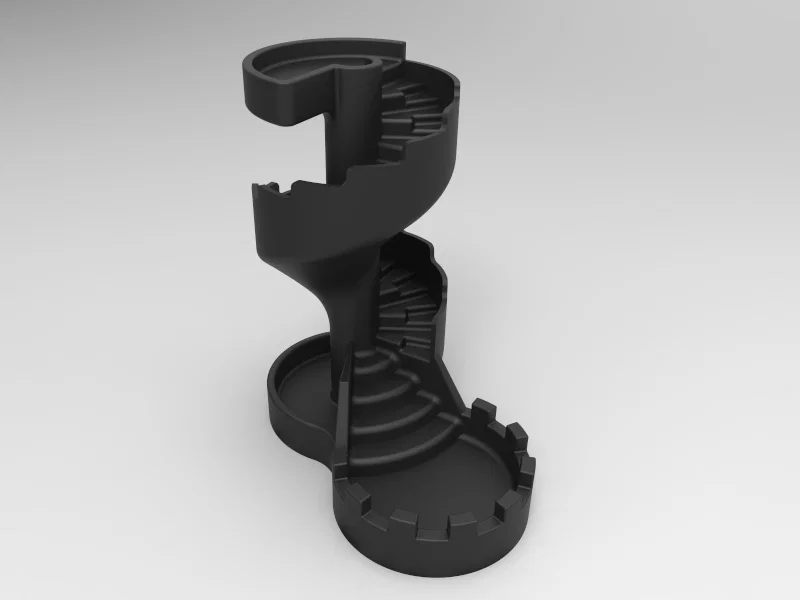 Tháp đổ xúc xắc Stairtower 2 - Phụ kiện board game độc đáo - Image 1