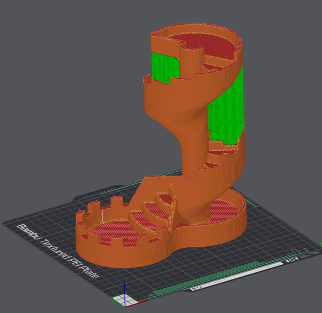 Tháp đổ xúc xắc Stairtower 2 - Phụ kiện board game độc đáo - Image 2