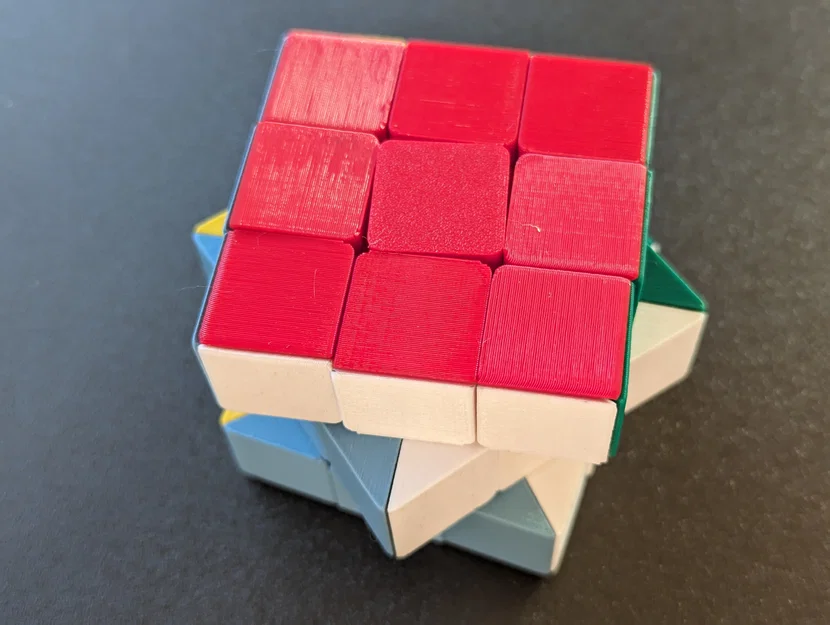 Magic/Rubik's Cube - Khối Rubik tự lắp không cần keo hay phụ kiện - Image 1