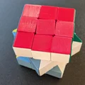 Magic/Rubik's Cube - Khối Rubik tự lắp không cần keo hay phụ kiện - Thumbnail 1