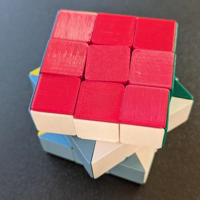 Magic/Rubik's Cube - Khối Rubik tự lắp không cần keo hay phụ kiện