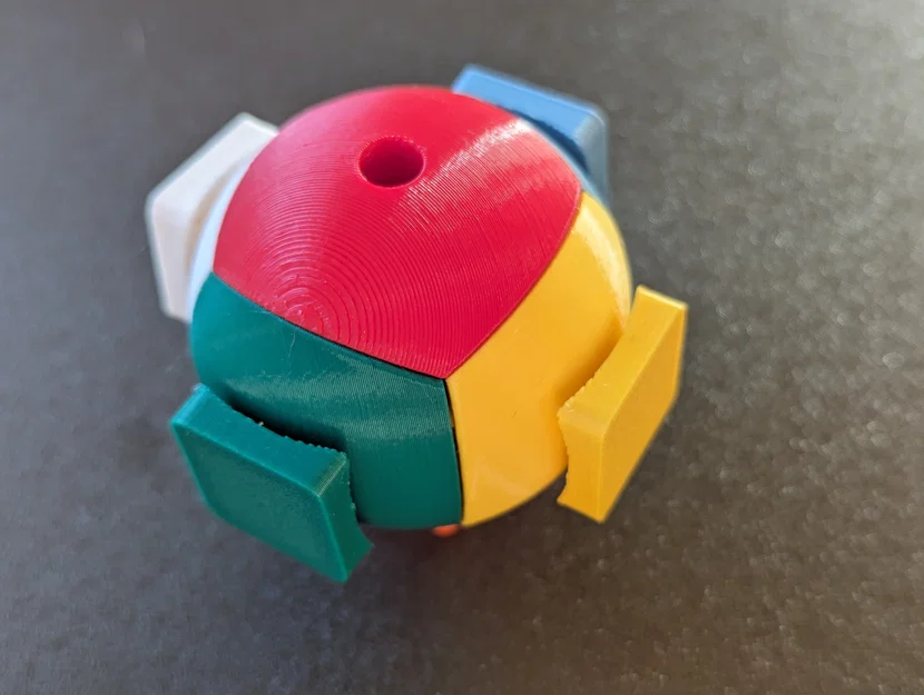 Magic/Rubik's Cube - Khối Rubik tự lắp không cần keo hay phụ kiện - Image 4