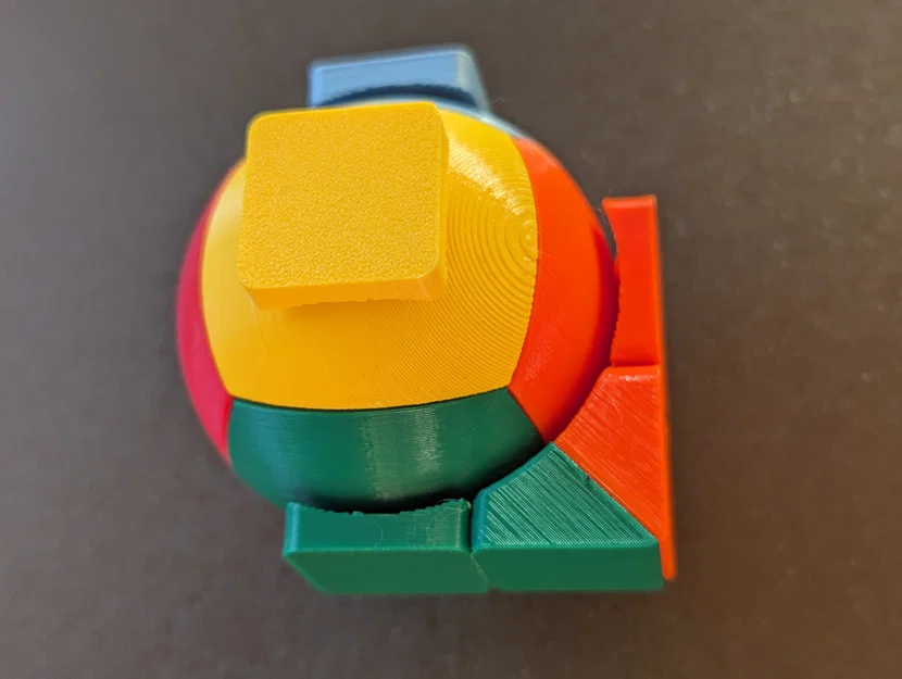 Magic/Rubik's Cube - Khối Rubik tự lắp không cần keo hay phụ kiện - Image 5