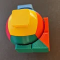 Magic/Rubik's Cube - Khối Rubik tự lắp không cần keo hay phụ kiện - Thumbnail 5