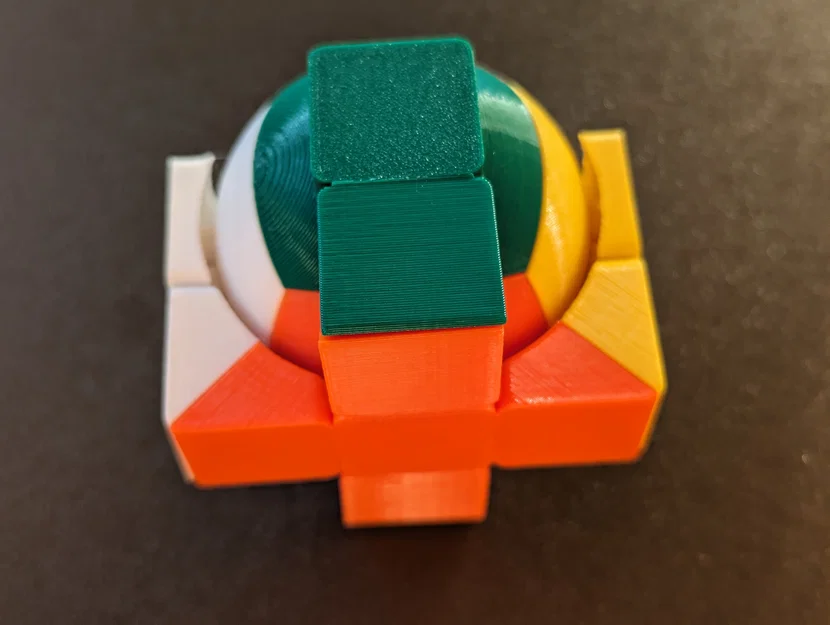 Magic/Rubik's Cube - Khối Rubik tự lắp không cần keo hay phụ kiện - Image 6