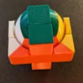 Magic/Rubik's Cube - Khối Rubik tự lắp không cần keo hay phụ kiện - Thumbnail 6
