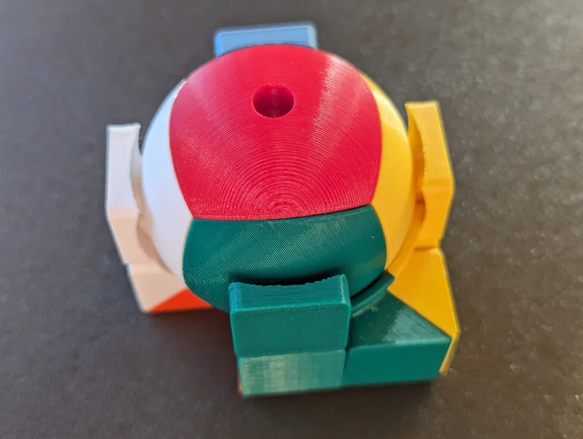 Magic/Rubik's Cube - Khối Rubik tự lắp không cần keo hay phụ kiện - Image 7