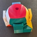 Magic/Rubik's Cube - Khối Rubik tự lắp không cần keo hay phụ kiện - Thumbnail 7
