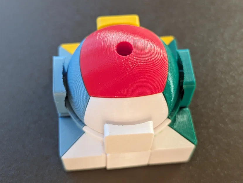 Magic/Rubik's Cube - Khối Rubik tự lắp không cần keo hay phụ kiện - Image 8
