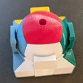 Magic/Rubik's Cube - Khối Rubik tự lắp không cần keo hay phụ kiện - Thumbnail 8
