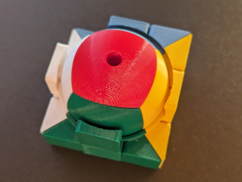 Magic/Rubik's Cube - Khối Rubik tự lắp không cần keo hay phụ kiện - Image 9