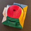 Magic/Rubik's Cube - Khối Rubik tự lắp không cần keo hay phụ kiện - Thumbnail 9