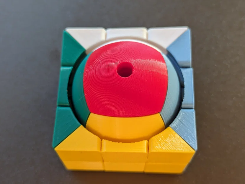 Magic/Rubik's Cube - Khối Rubik tự lắp không cần keo hay phụ kiện - Image 10