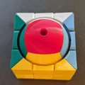 Magic/Rubik's Cube - Khối Rubik tự lắp không cần keo hay phụ kiện - Thumbnail 10
