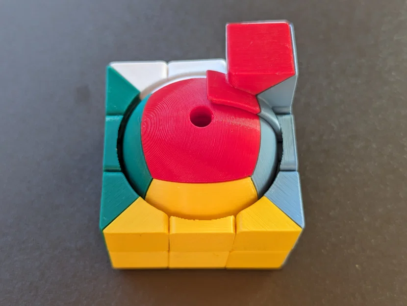 Magic/Rubik's Cube - Khối Rubik tự lắp không cần keo hay phụ kiện - Image 11