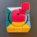 Magic/Rubik's Cube - Khối Rubik tự lắp không cần keo hay phụ kiện - Thumbnail 11