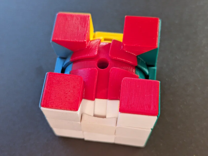 Magic/Rubik's Cube - Khối Rubik tự lắp không cần keo hay phụ kiện - Image 12