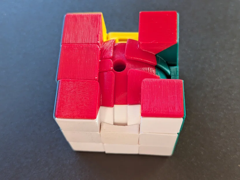 Magic/Rubik's Cube - Khối Rubik tự lắp không cần keo hay phụ kiện - Image 13