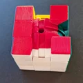 Magic/Rubik's Cube - Khối Rubik tự lắp không cần keo hay phụ kiện - Thumbnail 13