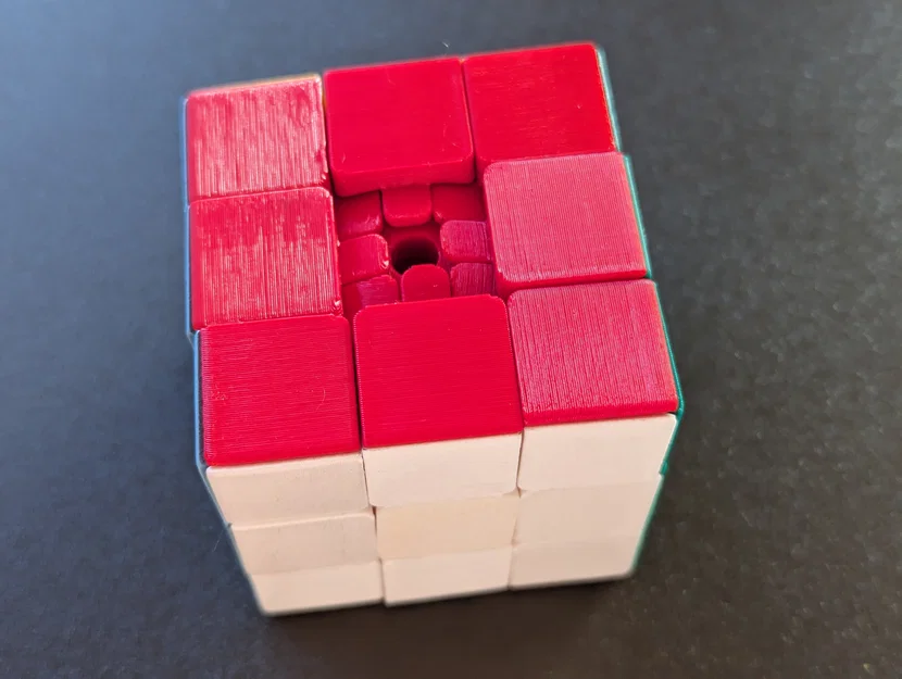 Magic/Rubik's Cube - Khối Rubik tự lắp không cần keo hay phụ kiện - Image 14