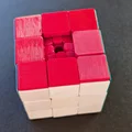 Magic/Rubik's Cube - Khối Rubik tự lắp không cần keo hay phụ kiện - Thumbnail 14