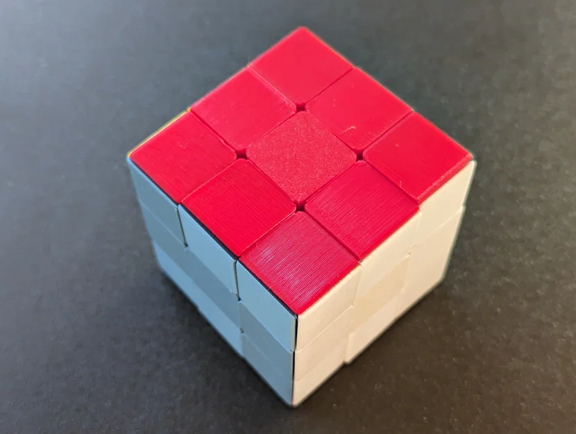 Magic/Rubik's Cube - Khối Rubik tự lắp không cần keo hay phụ kiện - Image 15